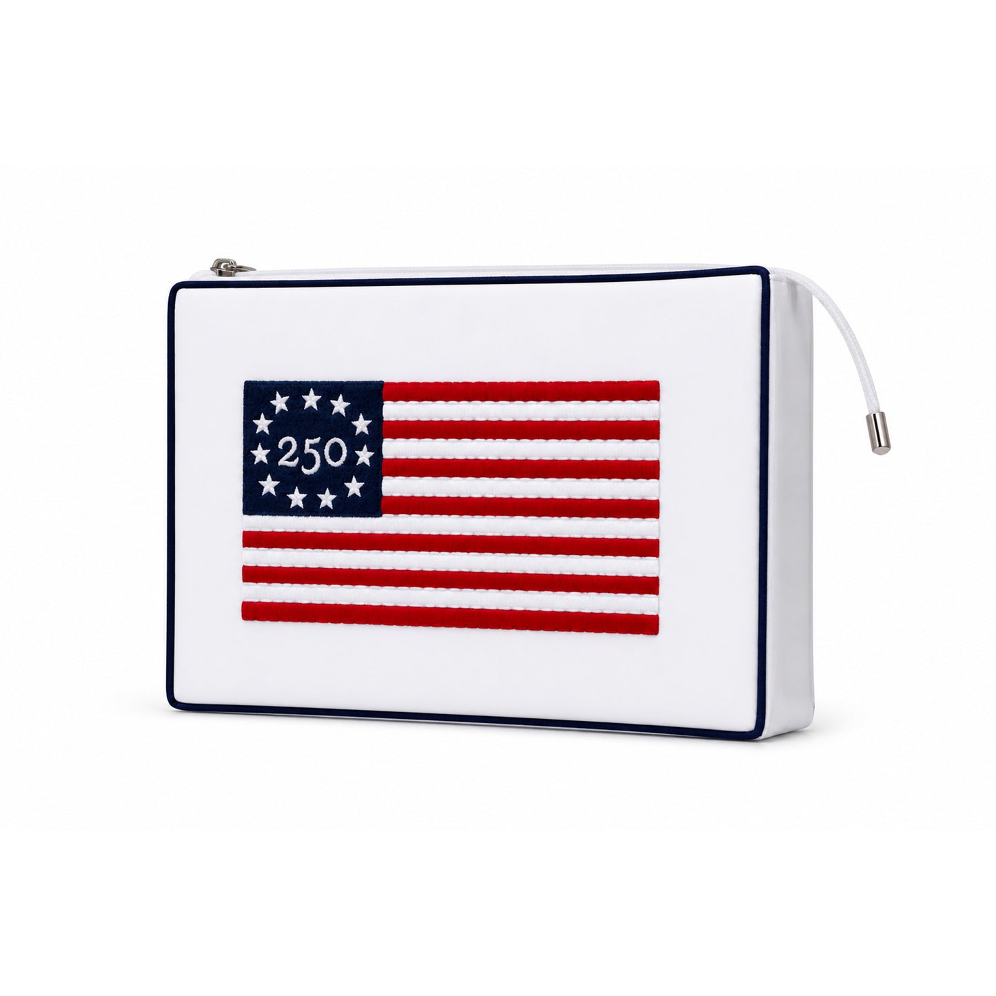 Betsy Ross Rectangular Cosmetic Bag