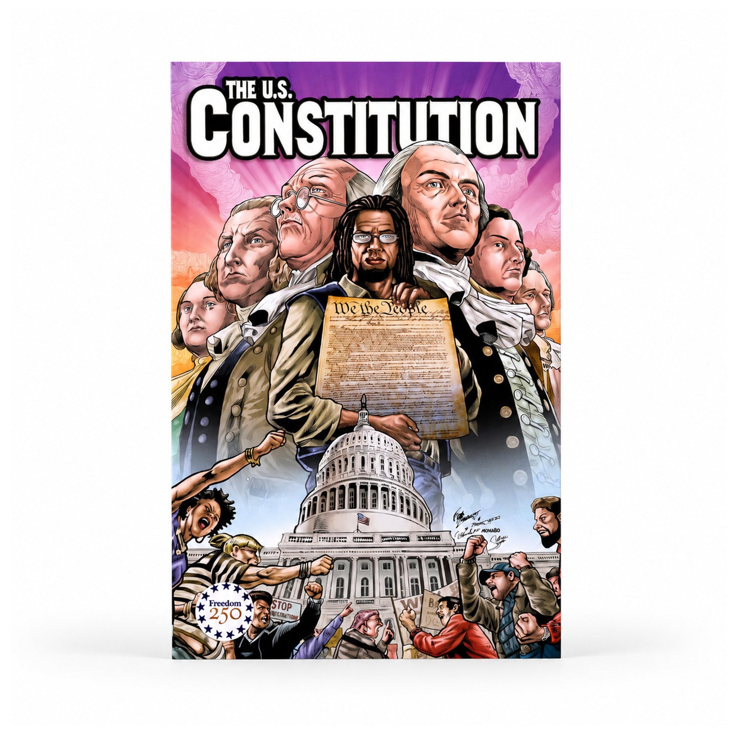 The U.S. Constitution Graphic Novel