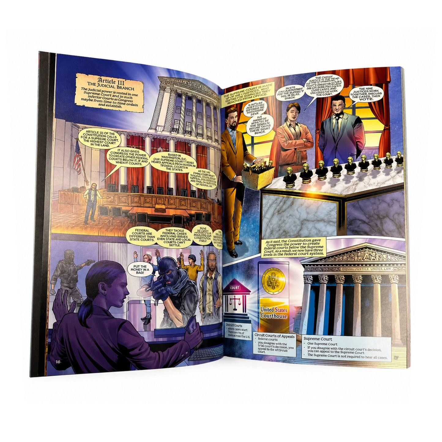 The U.S. Constitution Graphic Novel