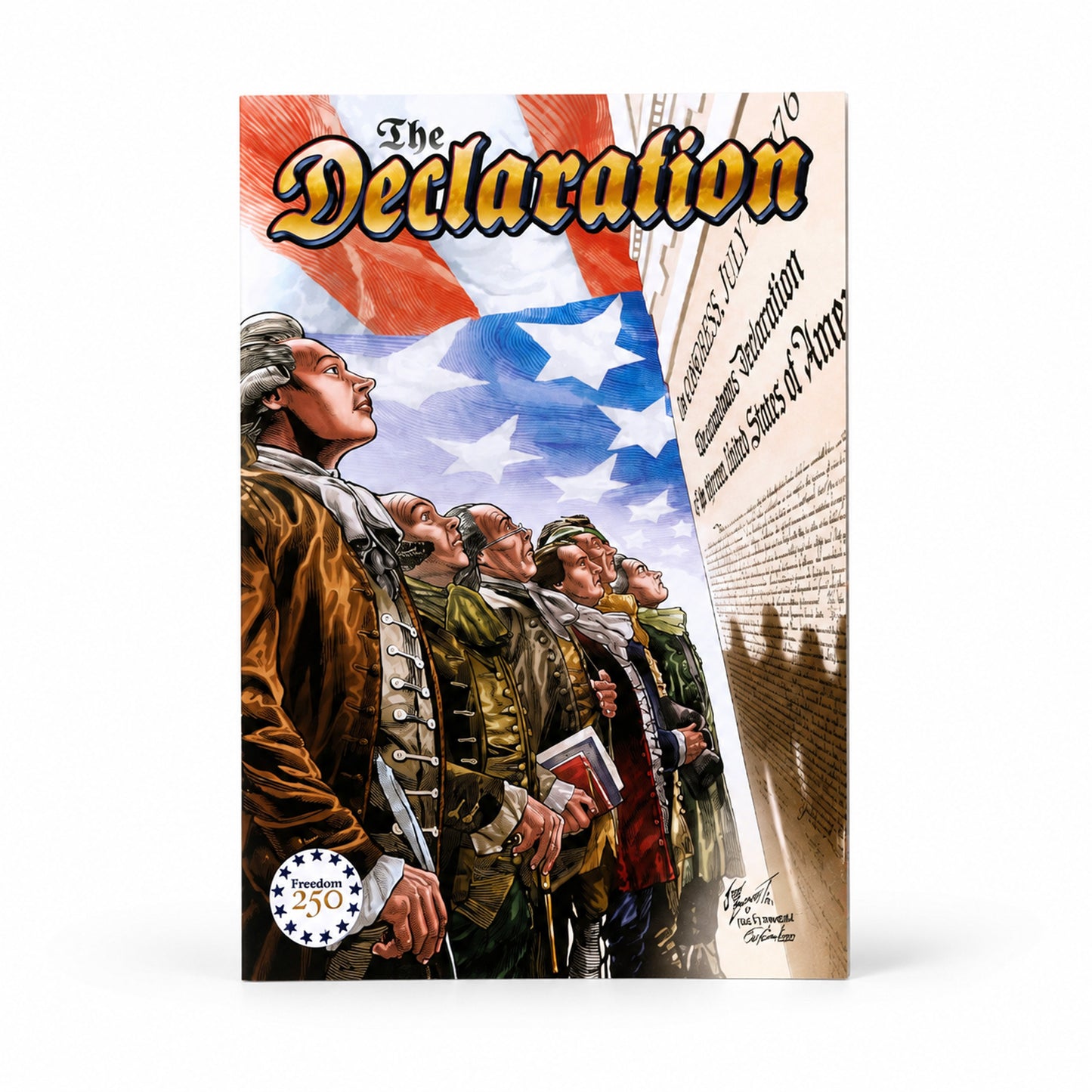 The Declaration Comic Book