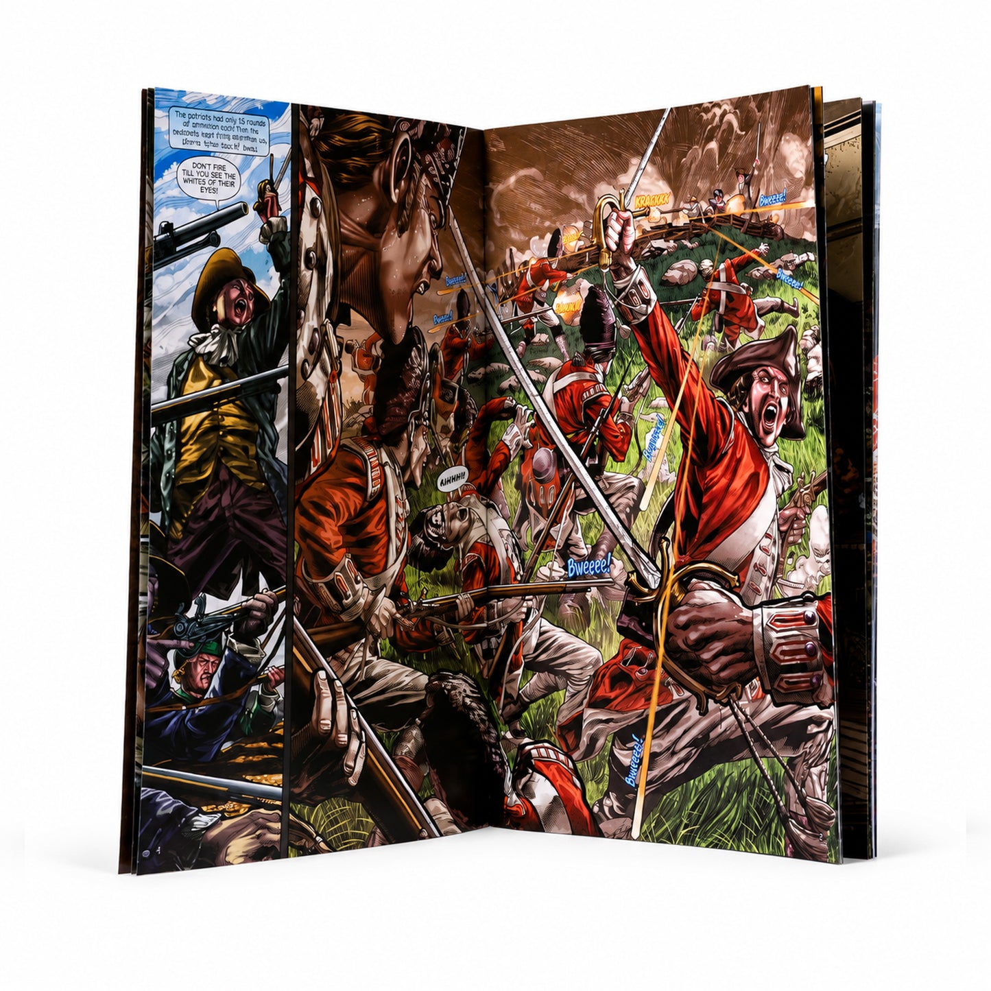 The Declaration Comic Book