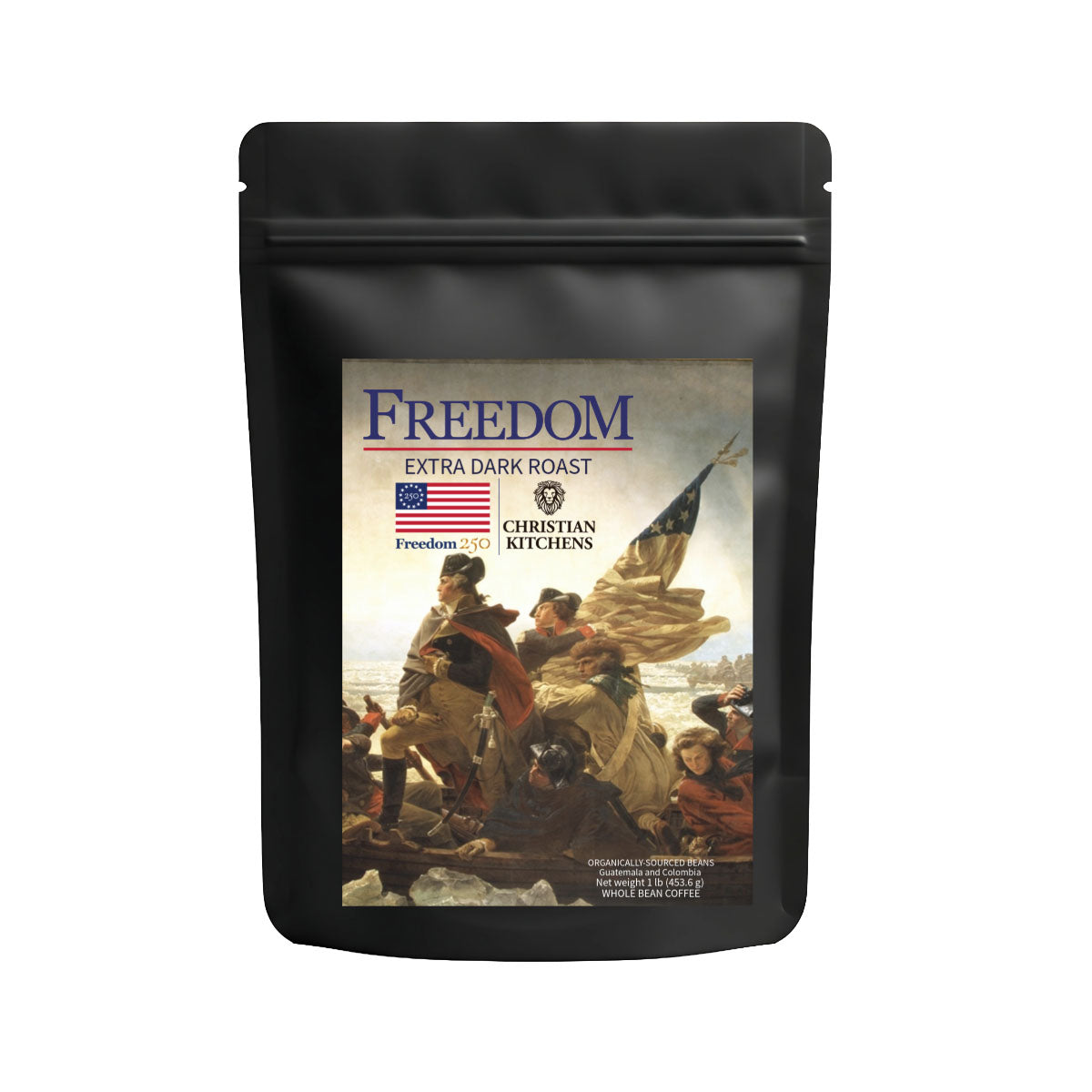Whole Bean Coffee - 1lb Extra Dark Roast