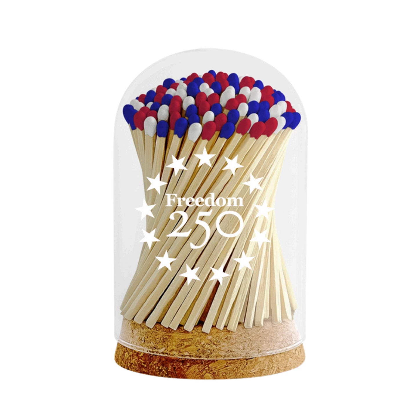Light the Moment - 4" Large Dome Icon Logo Matches