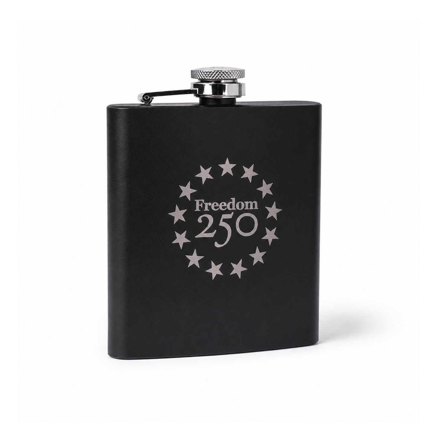 Freedom 250 6oz. Stainless Steel Flask