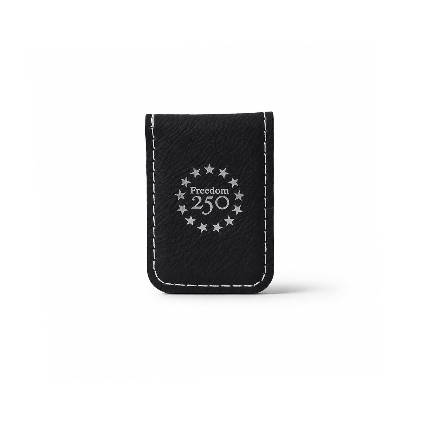 Freedom 250 Leatherette Money Clip