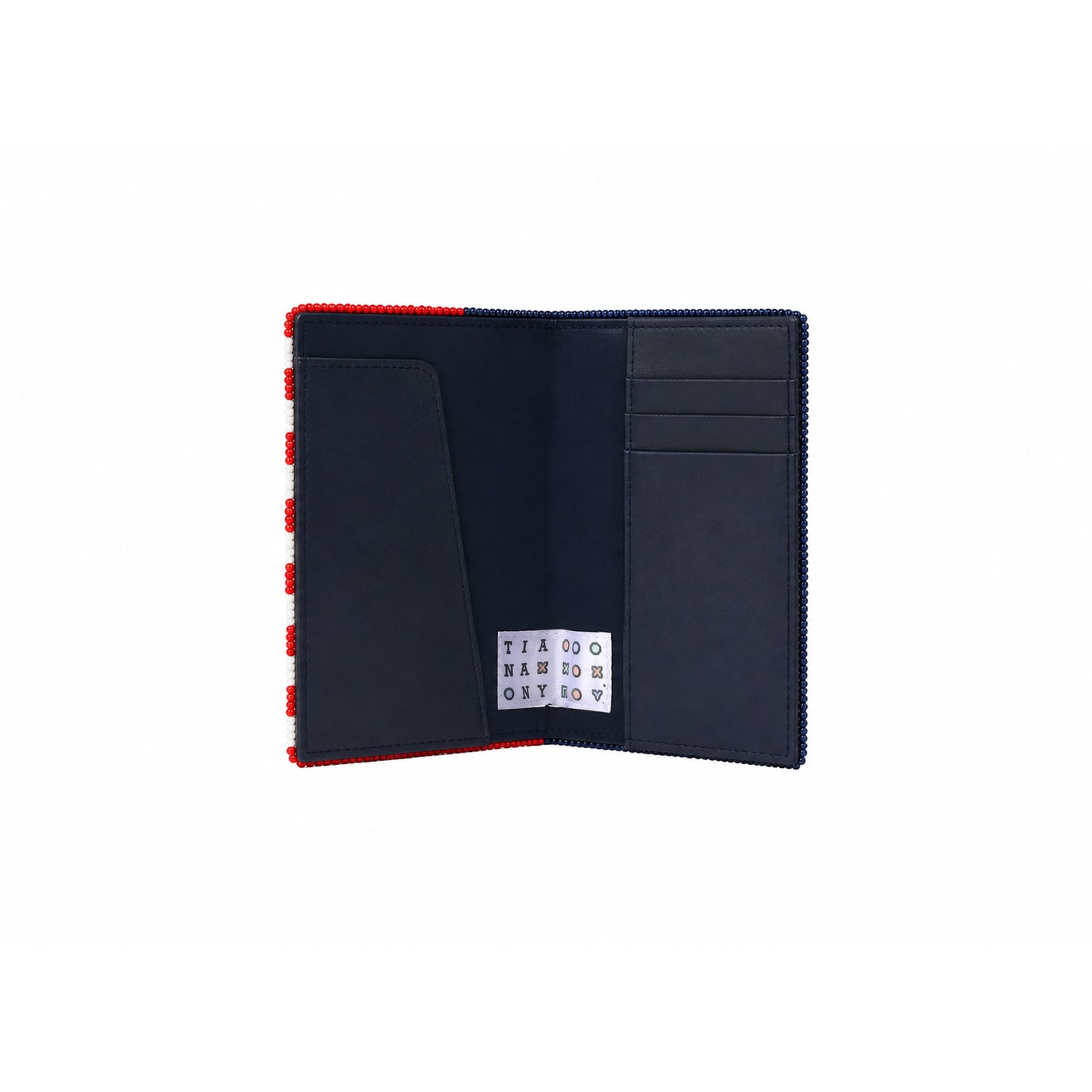 Freedom 250 Beaded Passport Cover
