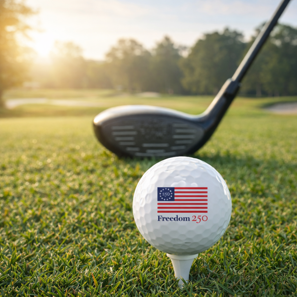Freedom 250 Golf Balls (Set of 3)