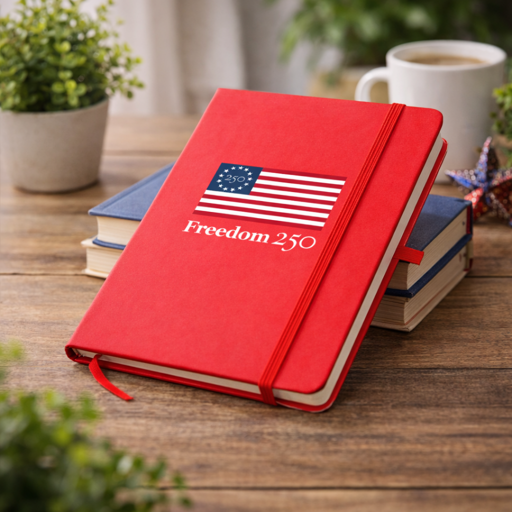 Freedom 250 rPET Journal Notebook
