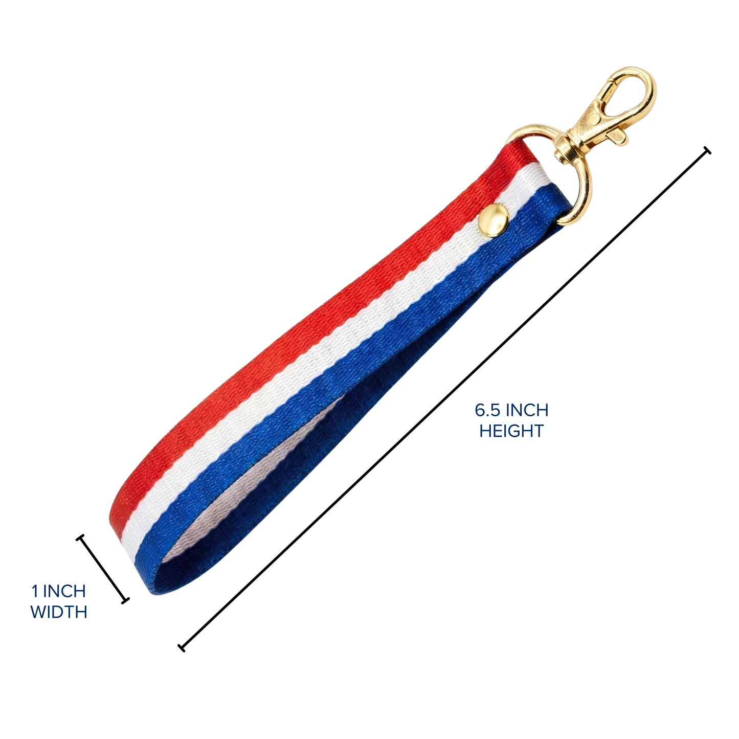 A Common Thread USA Logo Wristlet
