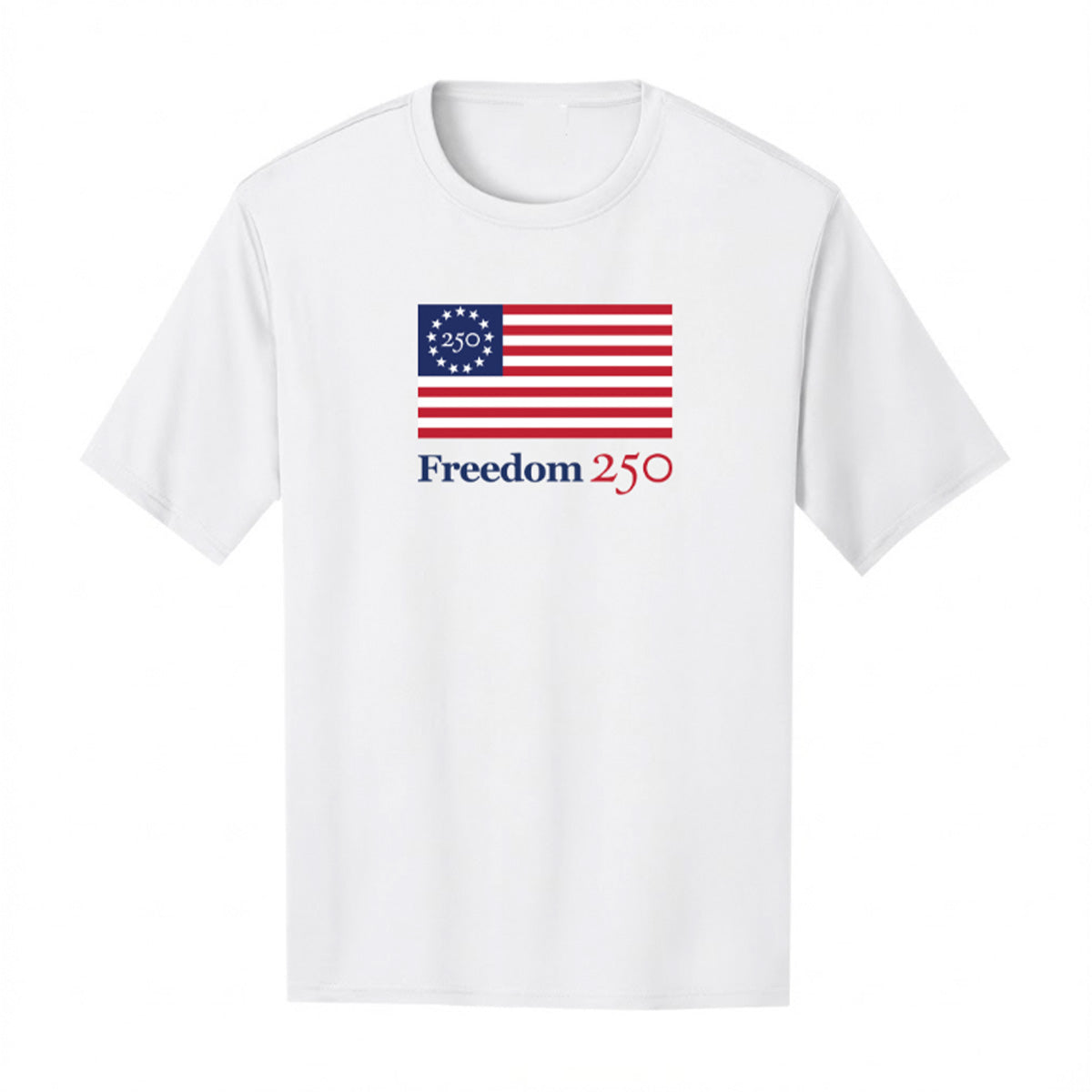 Freedom 250 Youth White Tee