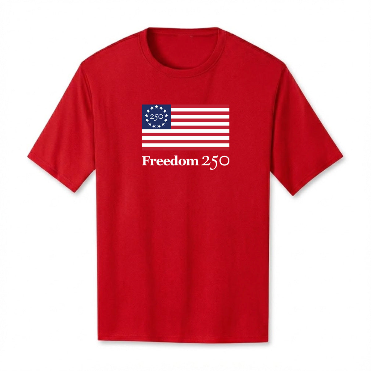 Freedom 250 Youth Red Tee