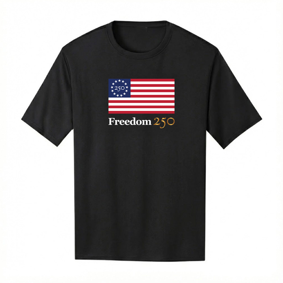 Freedom 250 Youth Black Tee