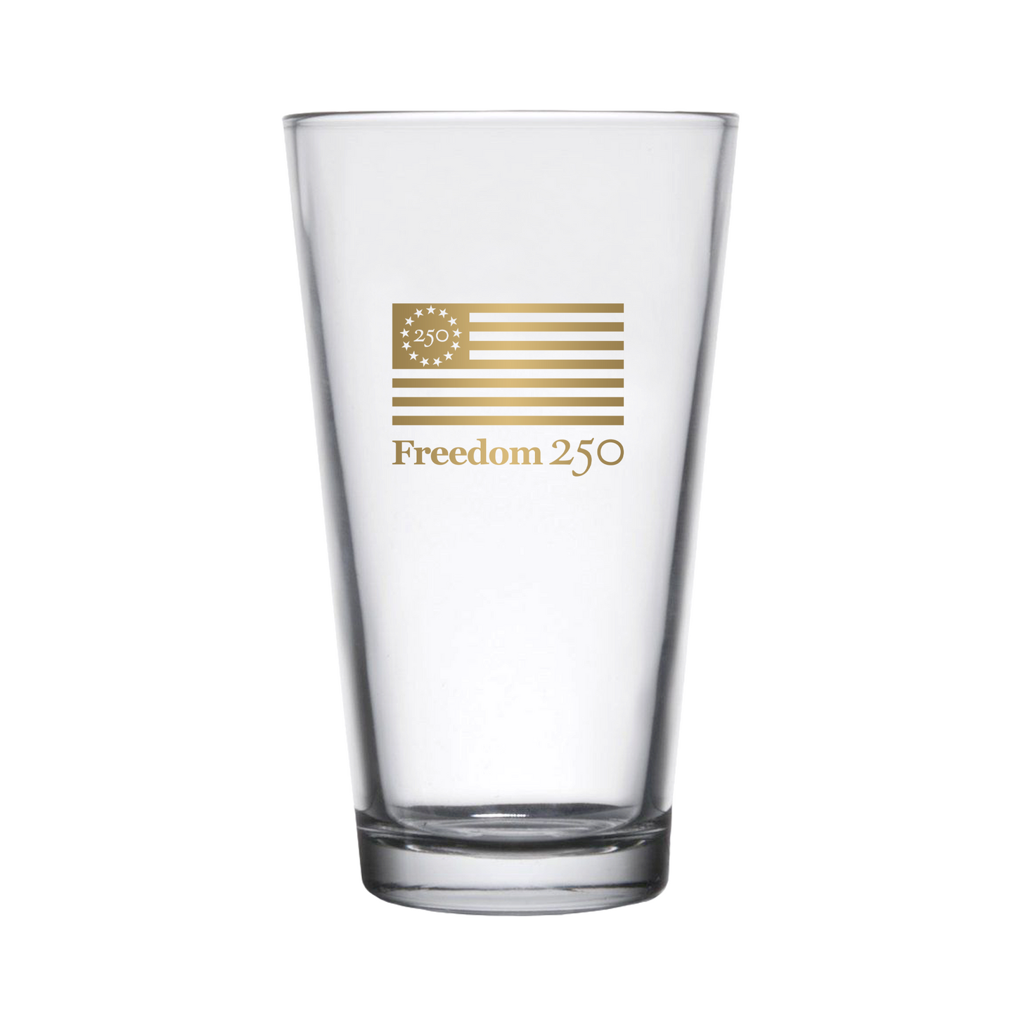 Freedom 250 Pint Glass