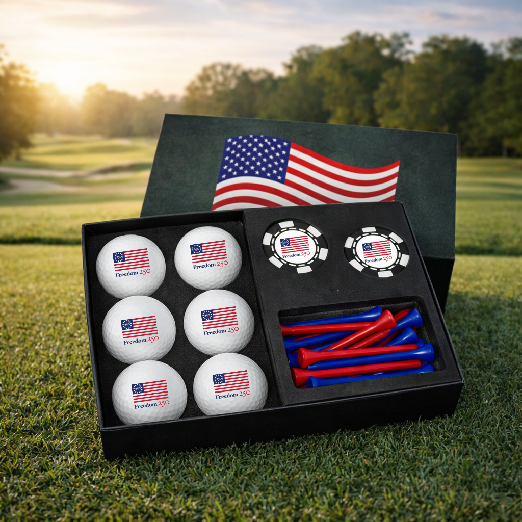 Freedom 250 Golf Ball Gift Box