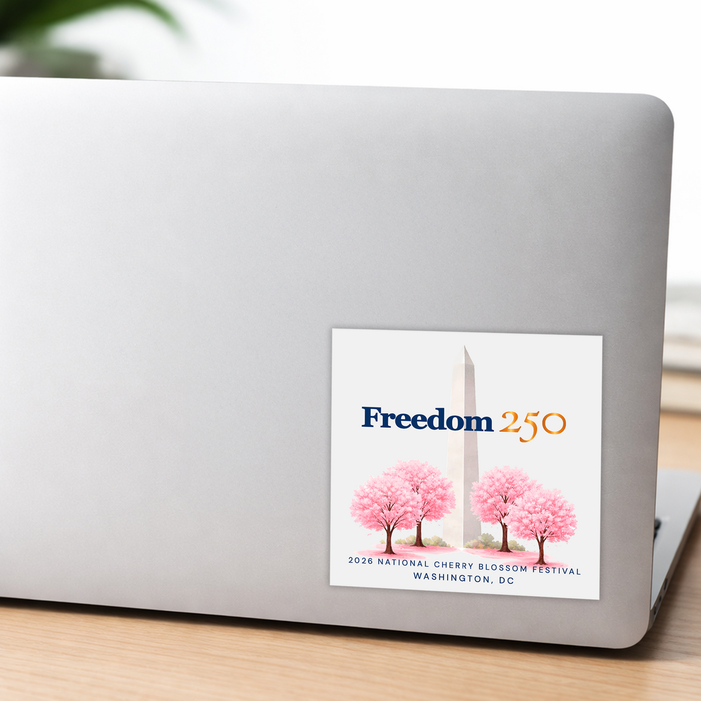 Freedom 250 Chery Blossom Decal, Set of 2
