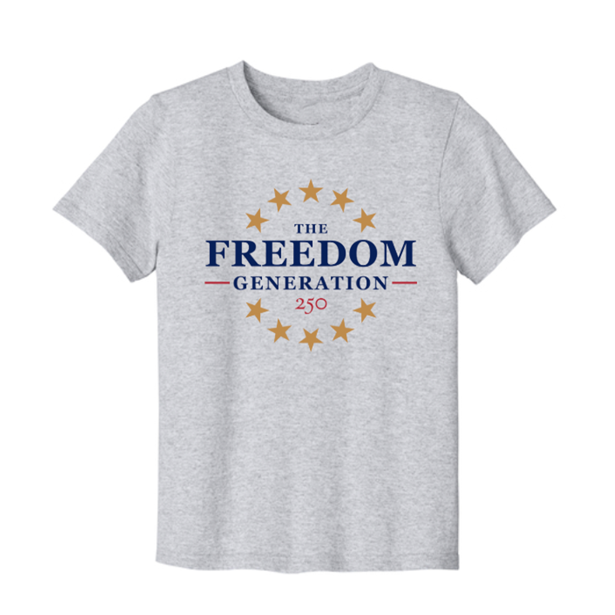 The Freedom Generation Youth Dark Ash Tee