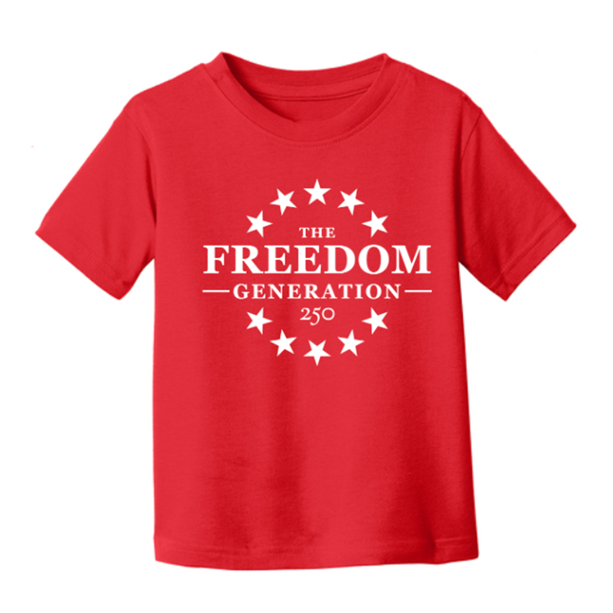 The Freedom Generation Toddler Red Tee
