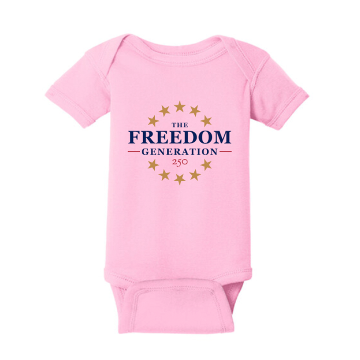 The Freedom Generation Infant Pink Bodysuit