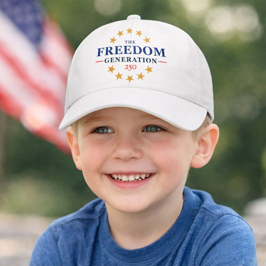The Freedom Generation Youth White Hat