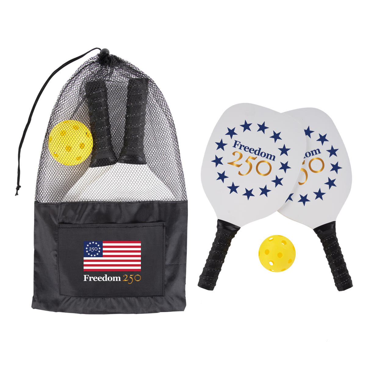 Freedom 250 3-piece Pickleball Set
