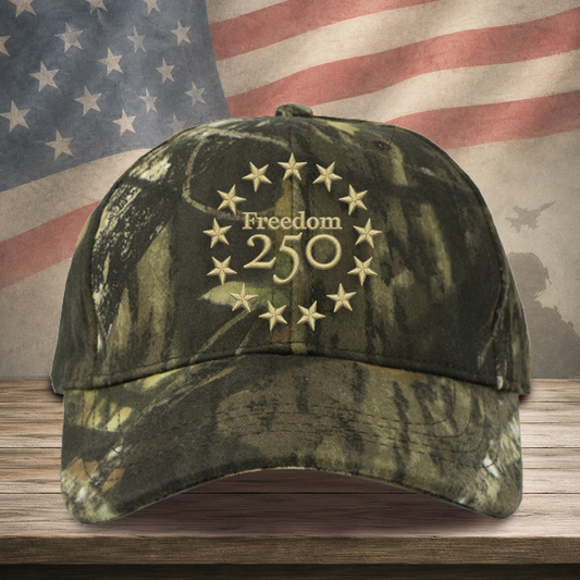 Freedom 250 Icon Camo Hat