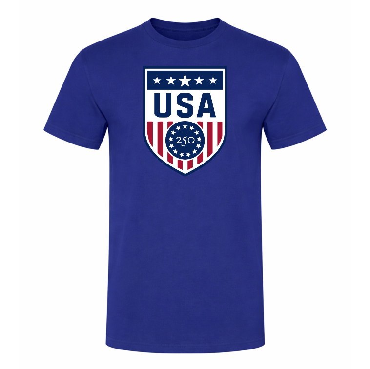 Freedom USA Royal Fine Jersey Tee