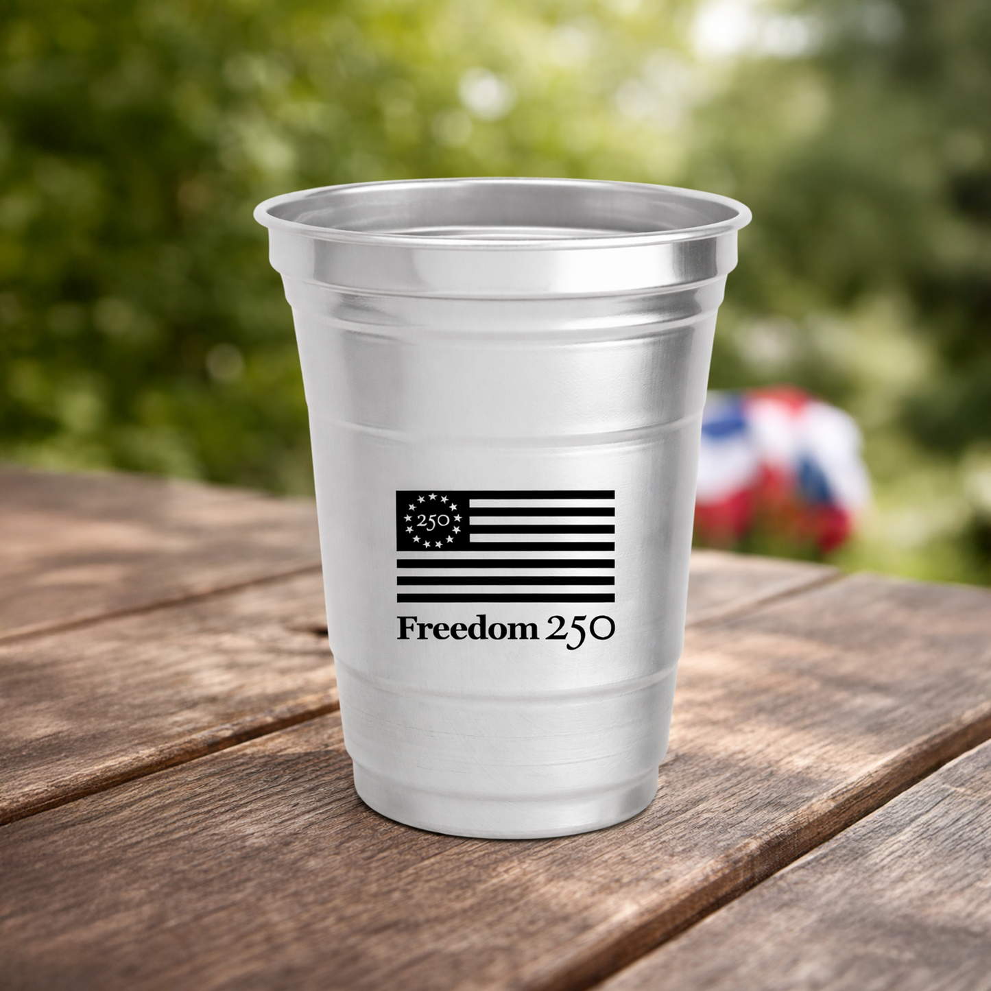 Freedom 250 Aluminum Cup - 16oz
