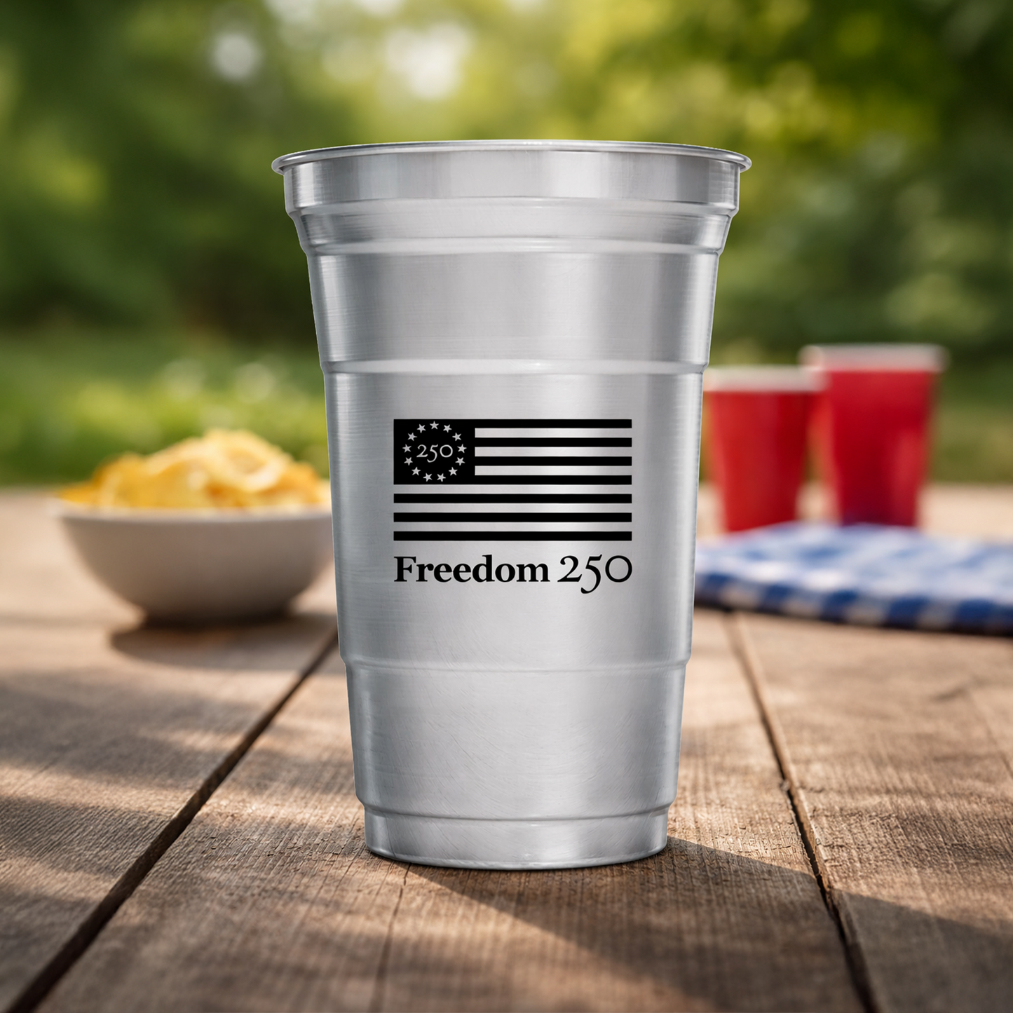 Freedom 250 Aluminum Cup - 20oz