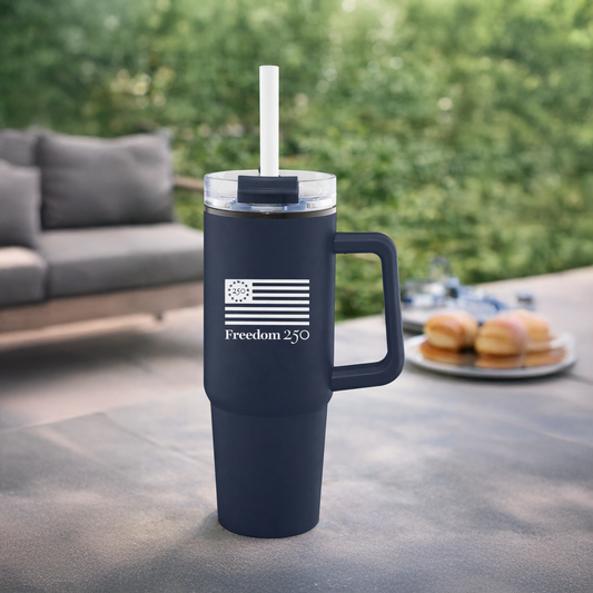 Freedom 250 Intrepid Recycled Tumbler