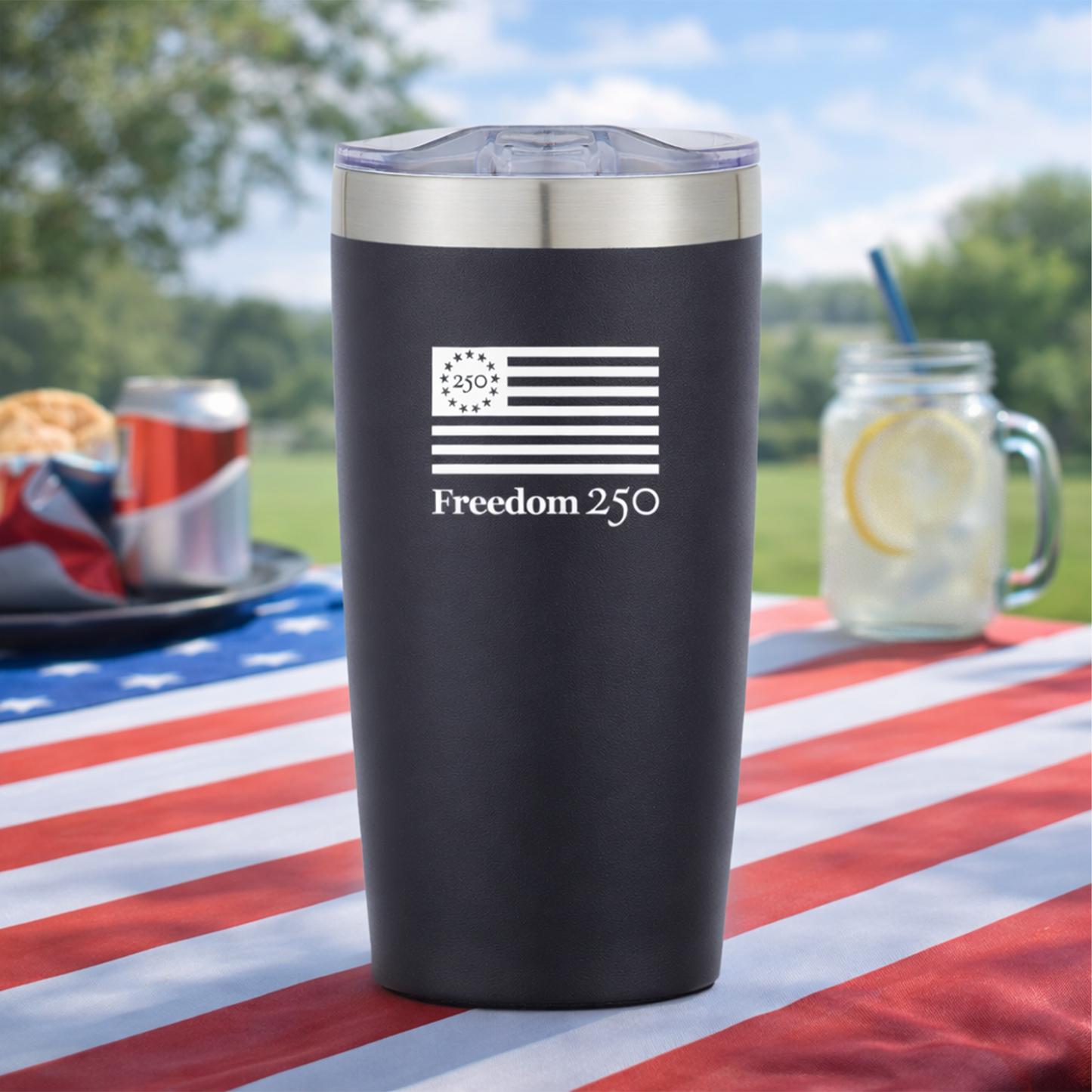 Freedom 250 Two-Tone Himalayan Tumbler