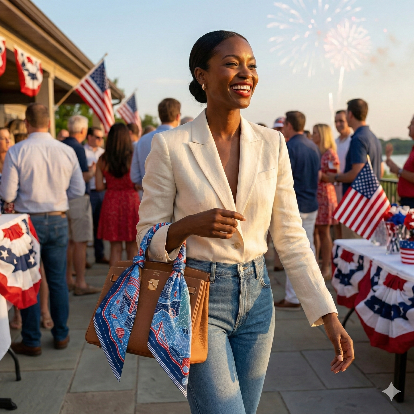 CB Grey x Freedom 250 Silk Scarf