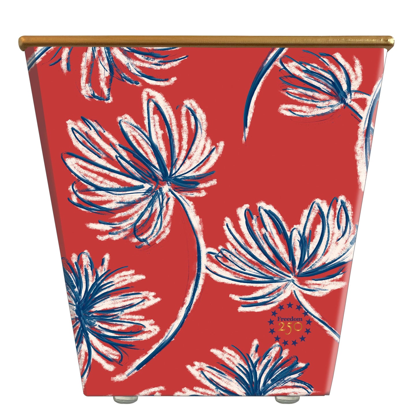 Freedom250 Dandelion Cachepot Candle