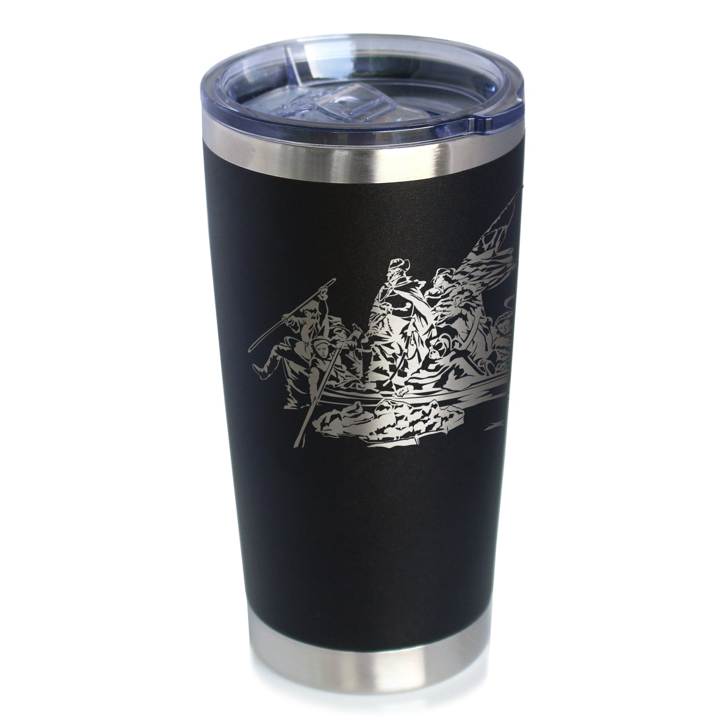 Freedom 250 Washington Crossing the Delaware Insulated Coffee Tumbler 20oz