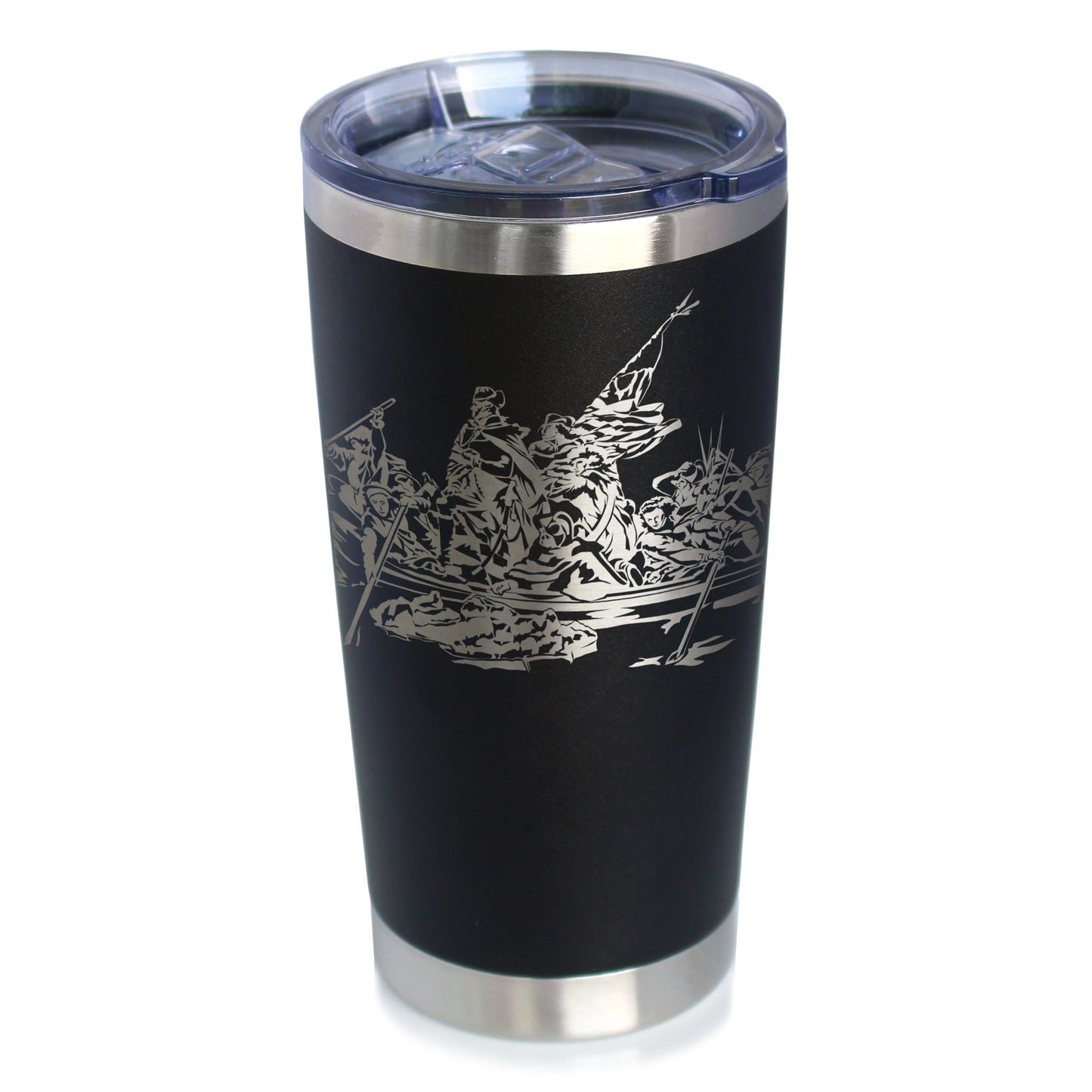 Freedom 250 Washington Crossing the Delaware Insulated Coffee Tumbler 20oz