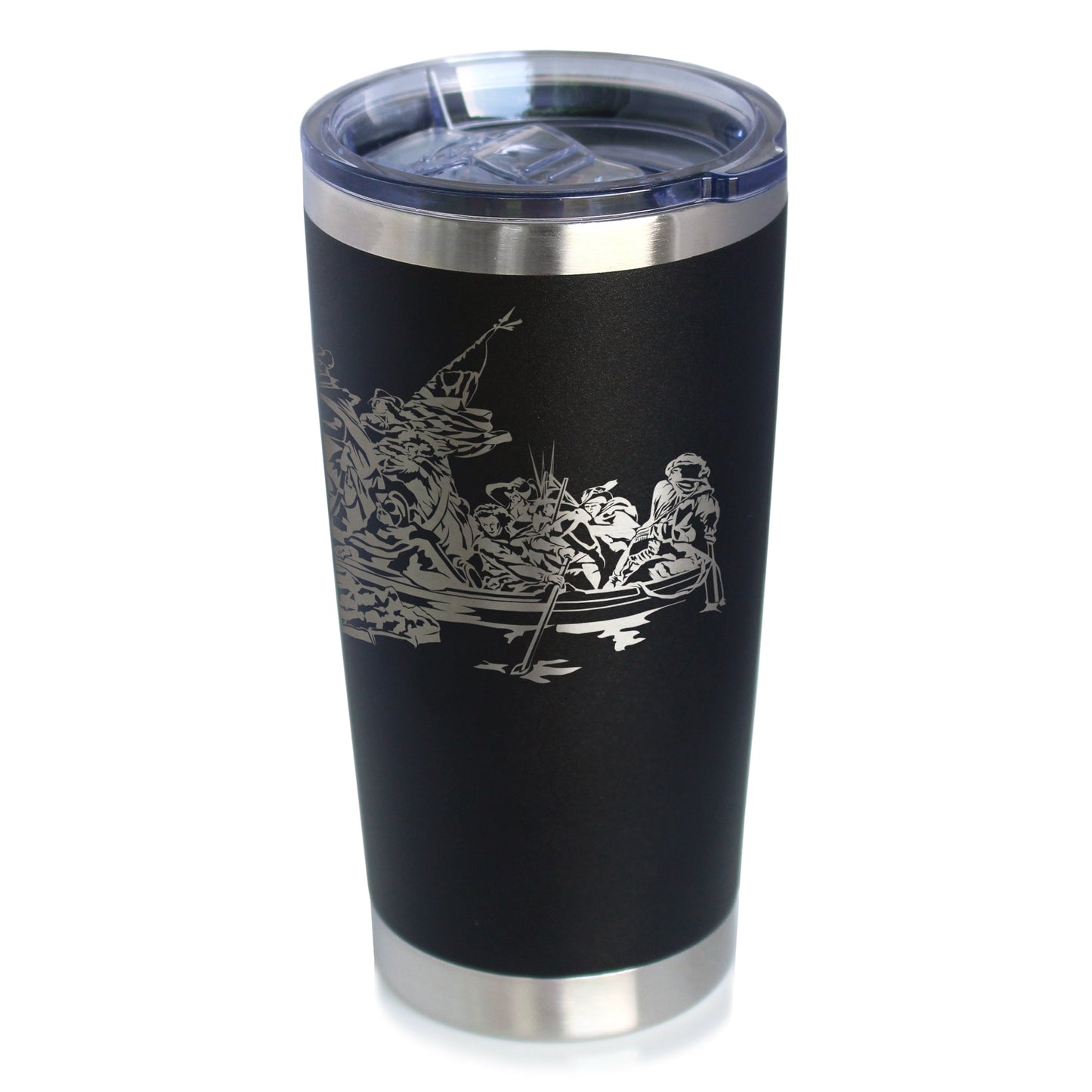 Freedom 250 Washington Crossing the Delaware Insulated Coffee Tumbler 20oz