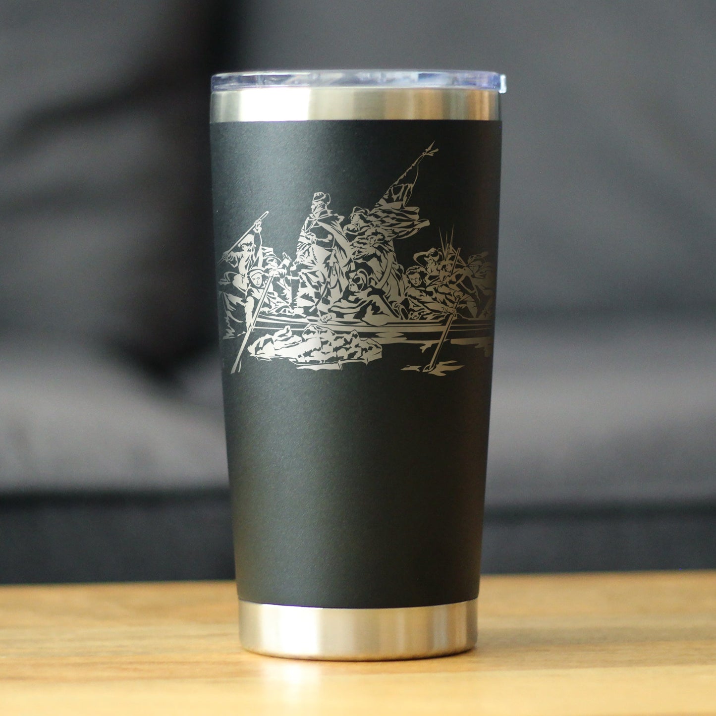 Freedom 250 Washington Crossing the Delaware Insulated Coffee Tumbler 20oz
