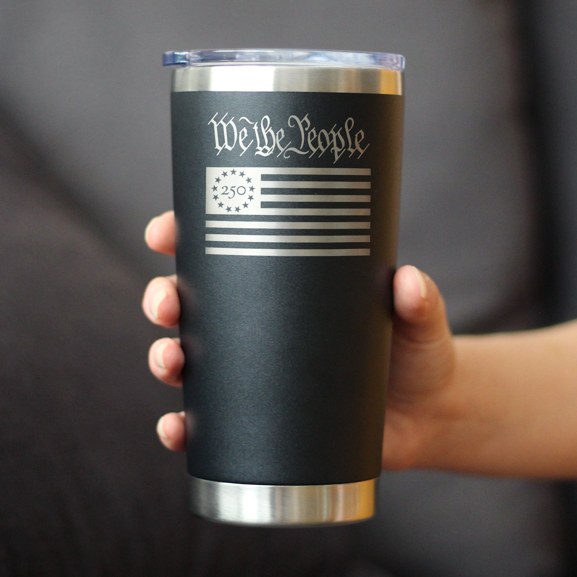 Freedom 250 We the People Coffee Tumbler - Thumbnail 3