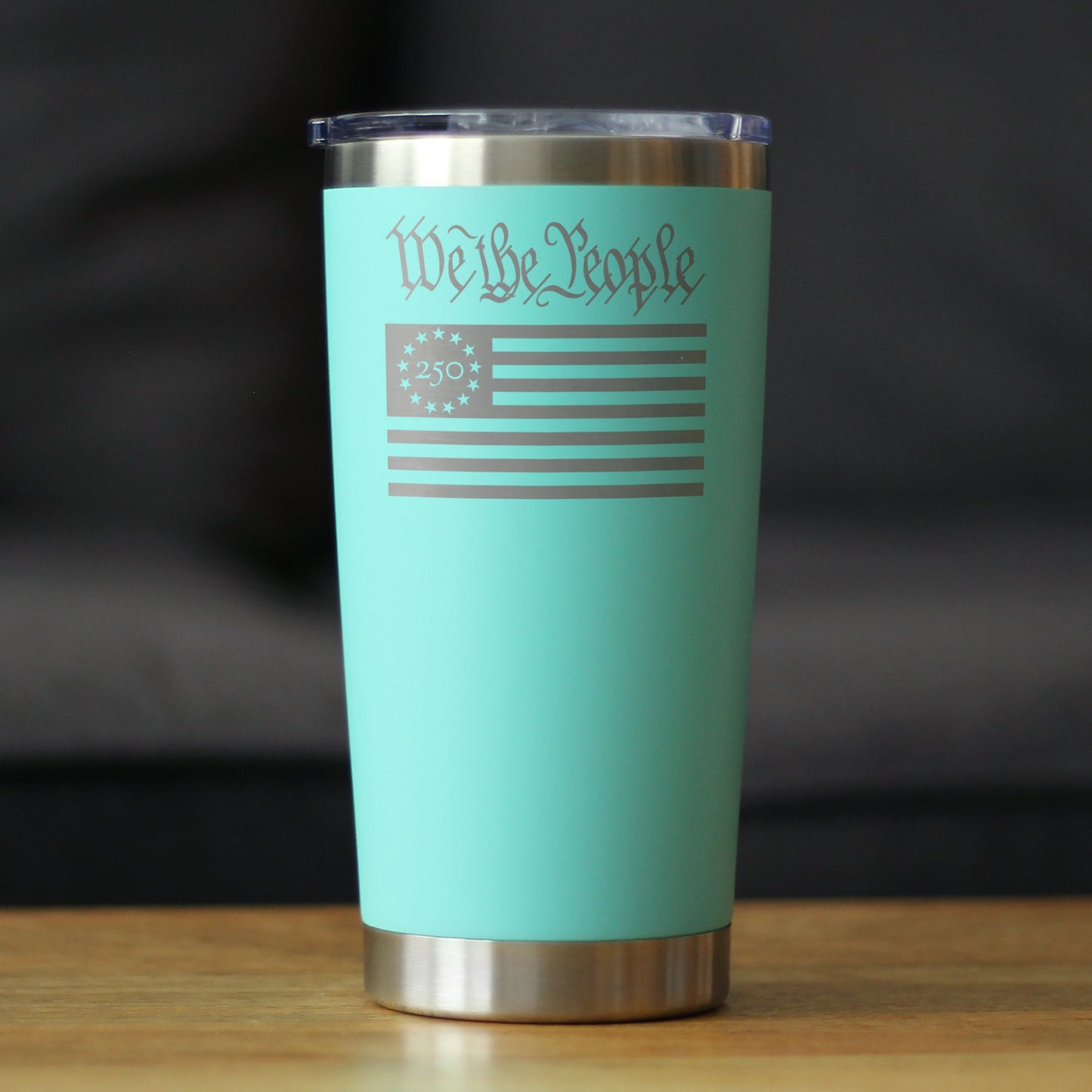 Freedom 250 We the People Insulated Coffee Tumbler 20oz