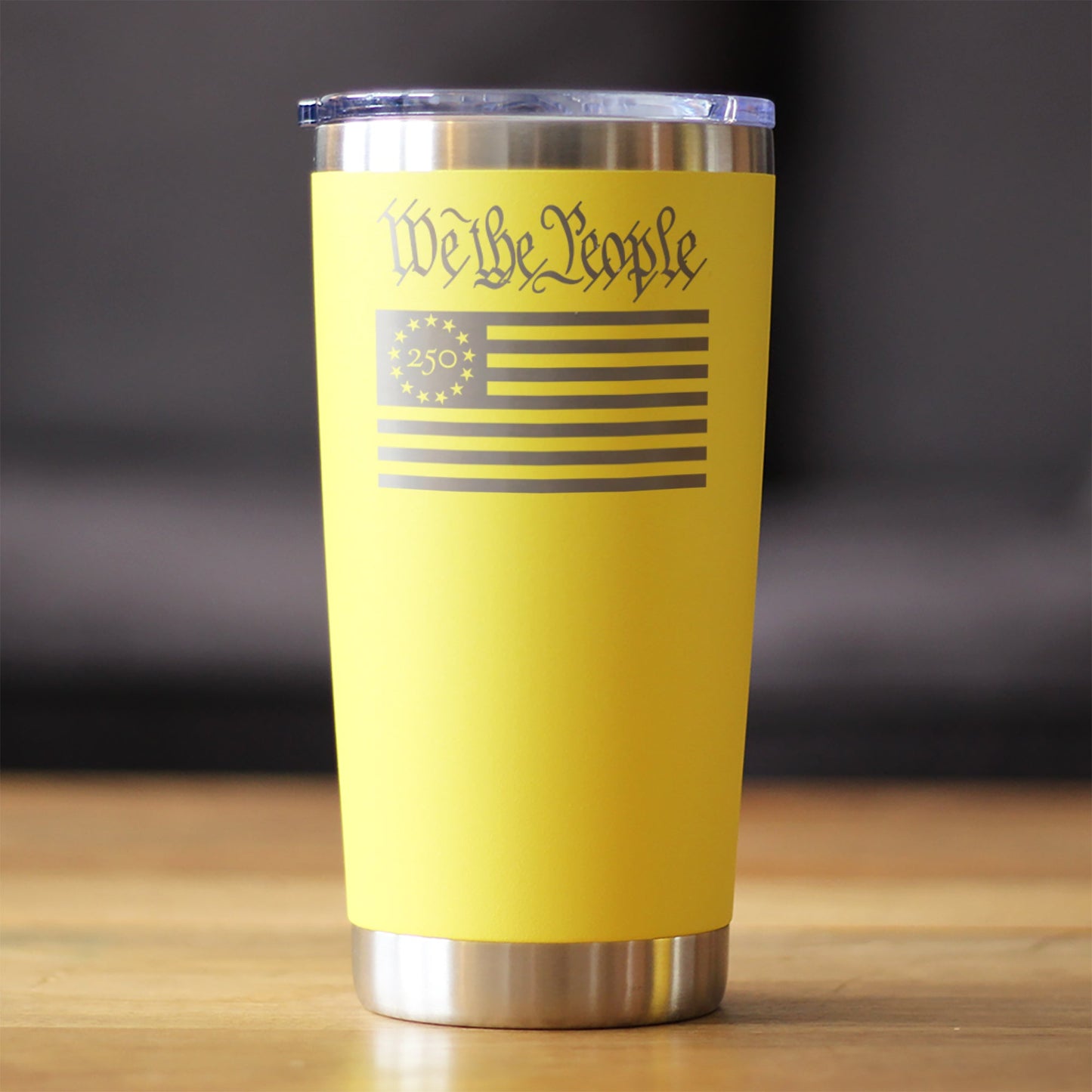 Freedom 250 We the People Insulated Coffee Tumbler 20oz