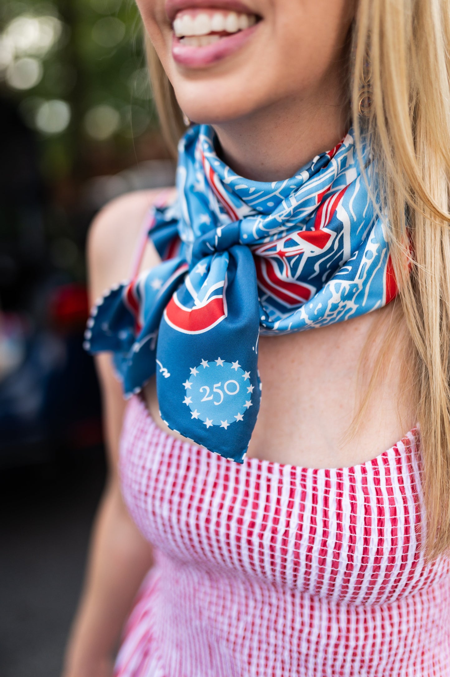 CB Grey x Freedom 250 Silk Scarf