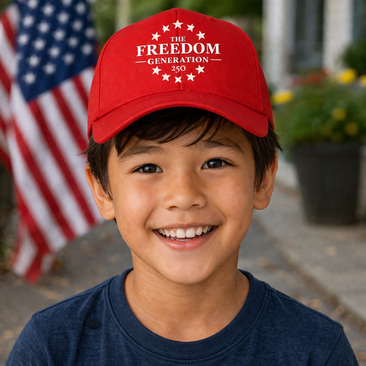 The Freedom Generation Youth Red Hat