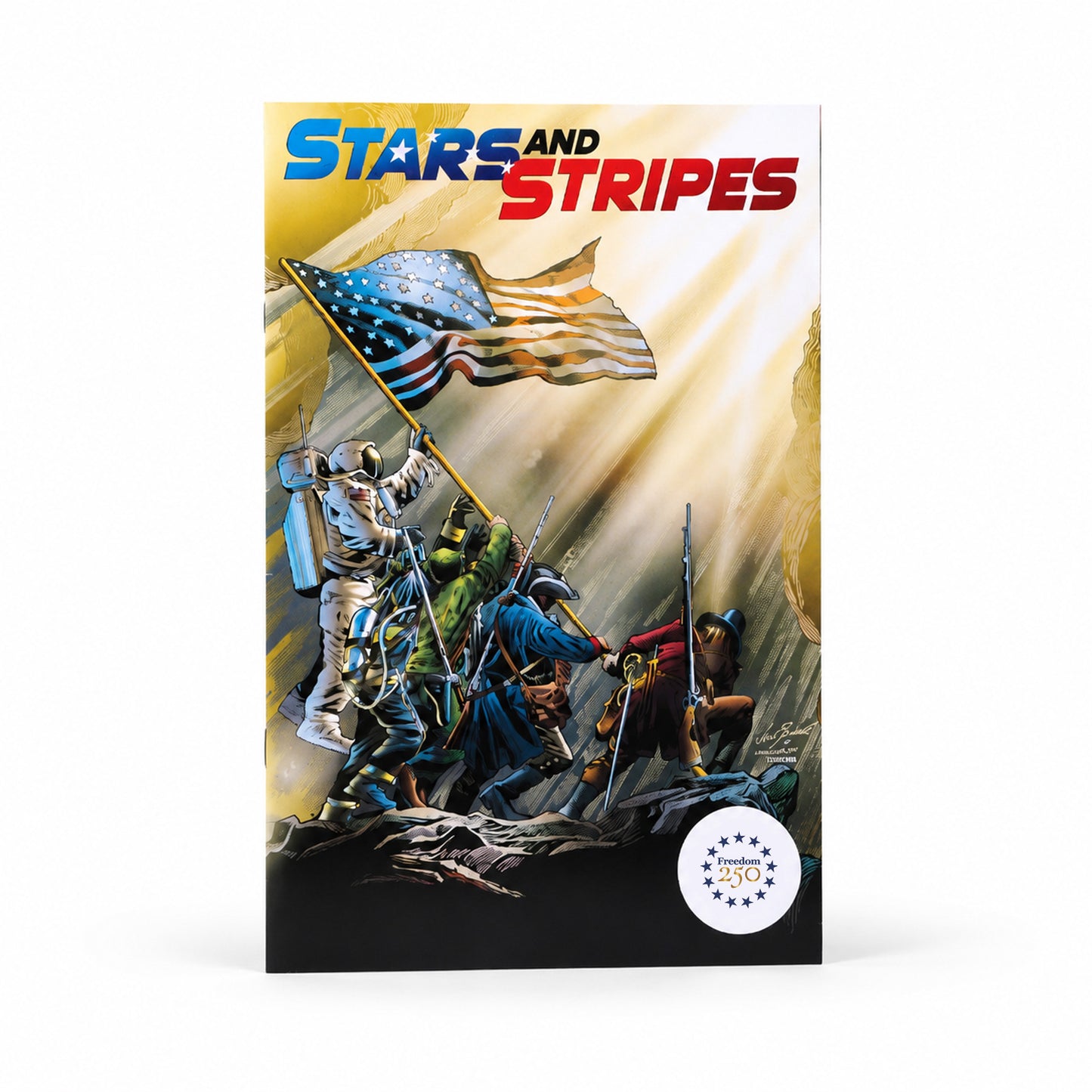 Stars and Stripes Comic – A History of the U.S. Flag