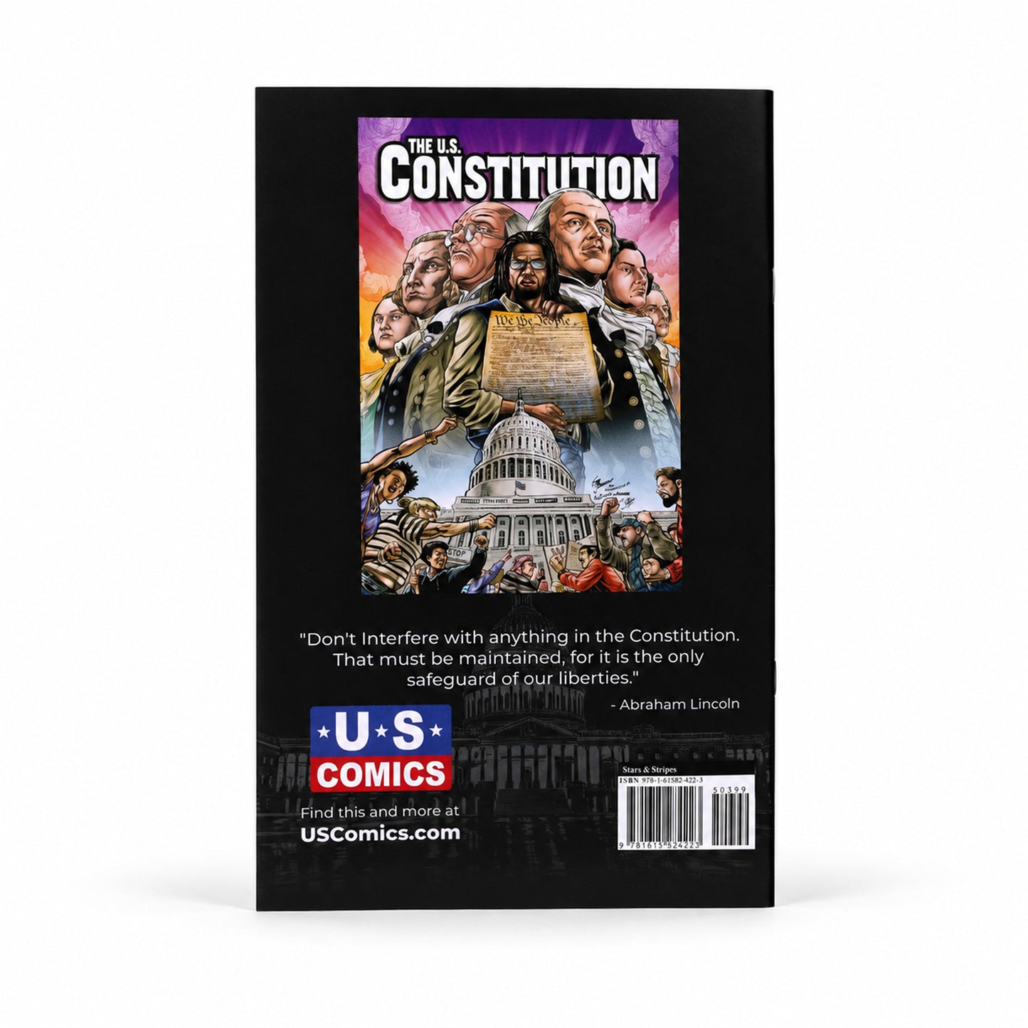Stars and Stripes Comic – A History of the U.S. Flag