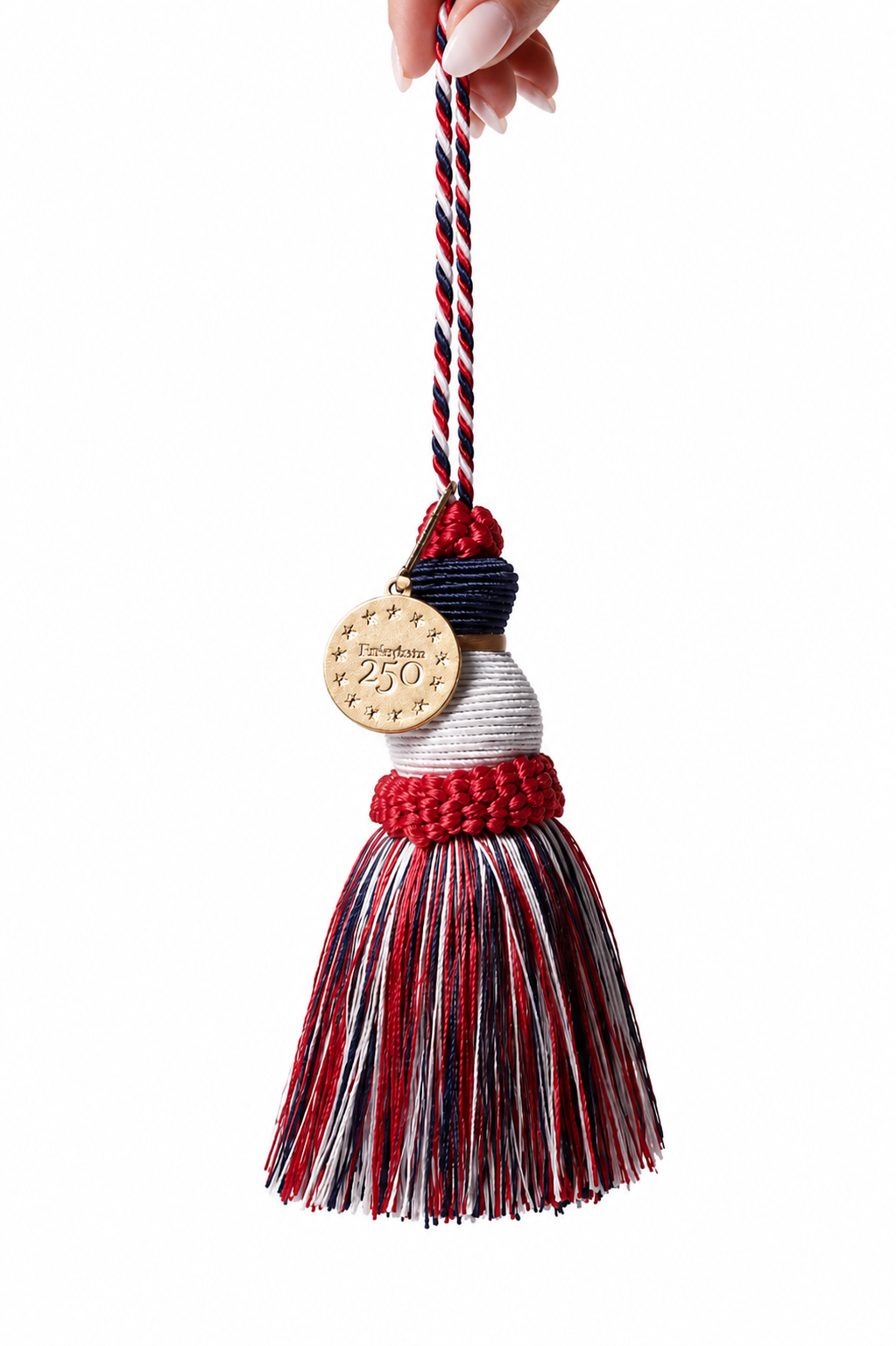 Freedom250 Patriotic Tassel/Charm