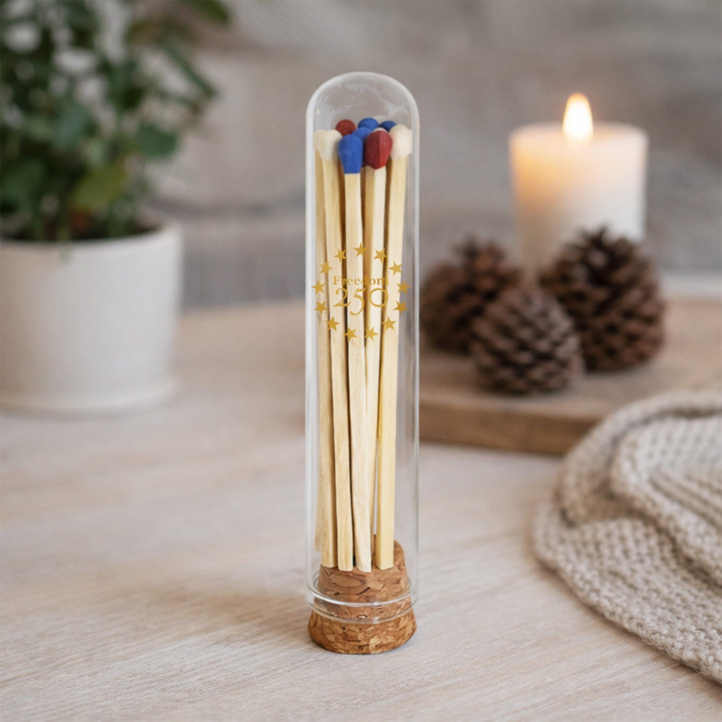 Light the Moment - 4" Small Dome Icon Logo Matches