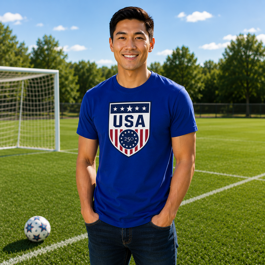 Freedom USA Royal Fine Jersey Tee