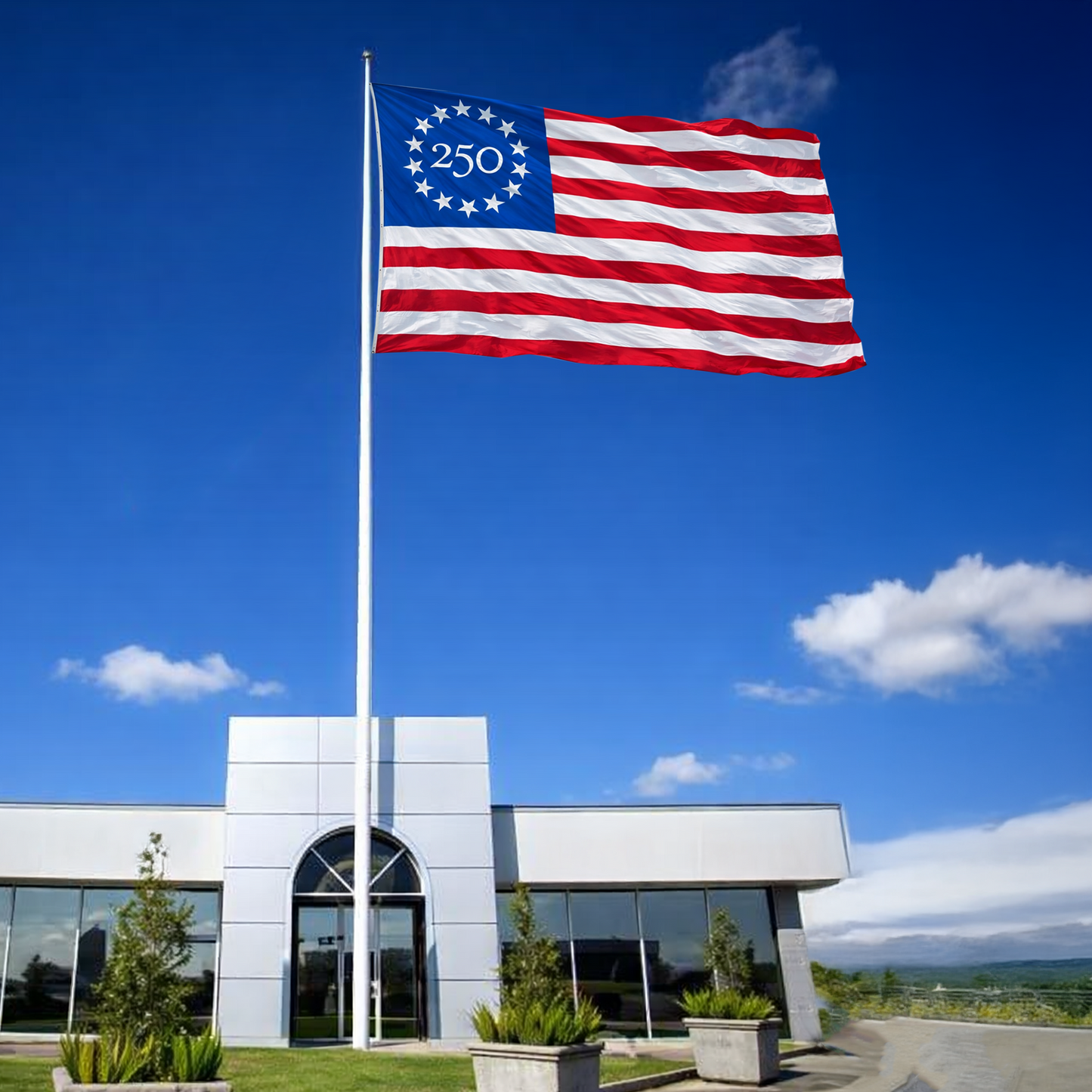 Large Outdoor Flags (Multiple Sizes Available)